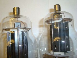 One Mil Spec 807 Tubes,  By G.  E. ,  NOS 3