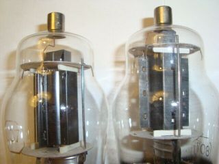 One Mil Spec 807 Tubes,  By G.  E. ,  NOS 5