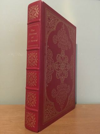 Easton Press The Stories Of O Henry Leather Bound.  Near
