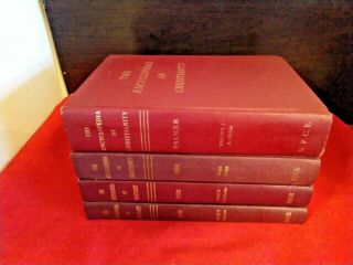 The Encyclopedia Of Christianity 4 Vol.  Set; Palmer,  Cohen,  Hughes,  Green Good