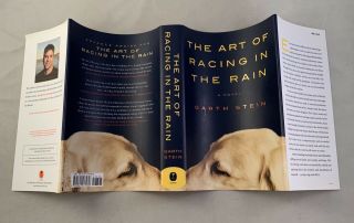 The Art Of Racing In The Rain - Garth Stein - SIGNED - First/1st Edition/2nd Printing 4