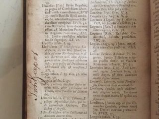 Manuscript fortune telling game in Buchanan (1762) Rerum Scoticarum Historia 8
