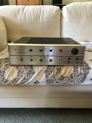 Hh Scott Stereomaster 260/13 Integrated Amplifier