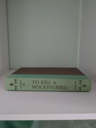 1st Ed - 14th Impression,  To Kill A Mockingbird,  By Harper Lee,  1960 Without W
