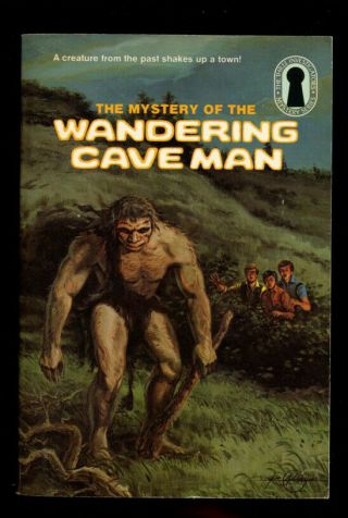Hitchcock,  Alfred: 34 Three Investigators Mystery Of The Wandering Cave Man Pb