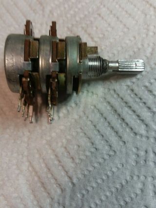 Pioneer Sx - 650 Stereo Receiver Parting Out Volume Control Potentiometer