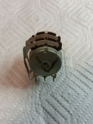 Pioneer SX - 650 Stereo Receiver Parting Out Volume Control Potentiometer 2