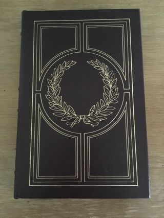 Easton Press - Oedipus the King - Greek and English - LEATHER - 3