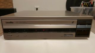 Pioneer Laser Disc Player Laserdisk Ld - 700 (silver) For Repair