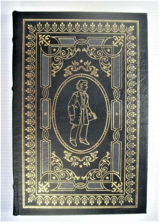 Easton Press Full Leather Jefferson Davis: The Man & His Hour By W C Davis 1996