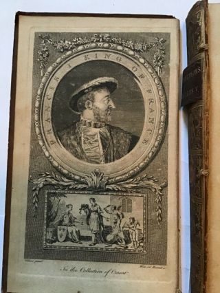 1782 dedicated to King George III - The History of the Reign of Charles V Vol III 3