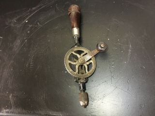 Antique Vintage Goodell - Pratt Company Hand Drill