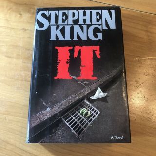 Stephen King It Near First Edition 1st Printing Hardback 1986