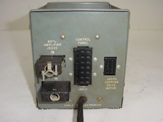 Vintage Ampex 350 351 354 Reel to Reel Motor Control Circuit Box 2 2