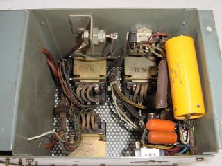 Vintage Ampex 350 351 354 Reel to Reel Motor Control Circuit Box 2 6