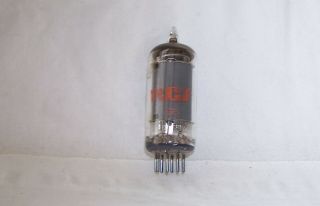 Rca 6hs6 Tube,  Great,  Radio,  Receiver,  Tuner,  Amp,  Amplifier,  Gray Plates