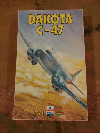 Vintage Esci 1/72 Scale Douglas Dakota C - 47 9096 Nib