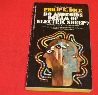 Philip K Dick Do Androids Dream Of Electric Sheep? 1969 Signet Paperback 1st Ed