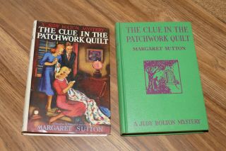 Judy Bolton Mystery The Clue In The Patchwork Quilt - Hc Dj - Vgc