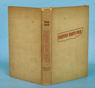Nineteen Eighty - Four (1984) - George Orwell - BCE Book Club Edition Hardcover - 1949 2
