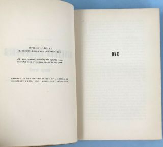 Nineteen Eighty - Four (1984) - George Orwell - BCE Book Club Edition Hardcover - 1949 4