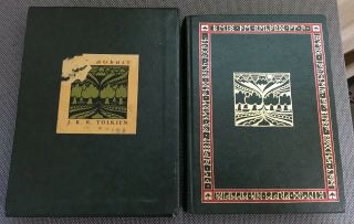 The Hobbit By J.  R.  R.  Tolkien Collector’s Hardcover In Slipcase 1966