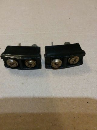 2 Vintage Pioneer Speaker Plug Connectors For Sx 626 727 828 770 6000 9000