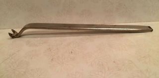 VINTAGE PIANO TUNING TOOL 6 3/4” - Made in the USA By SCHAFF Chicago,  Illinois 3