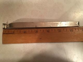 VINTAGE PIANO TUNING TOOL 6 3/4” - Made in the USA By SCHAFF Chicago,  Illinois 5