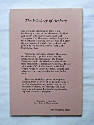 Thompson,  J.  Maurice The Witchery of Archery 2