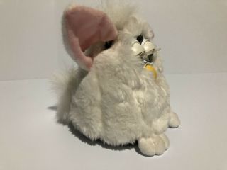 Vintage 1998 Furby Model 70 - 800 White by Tiger Not 3