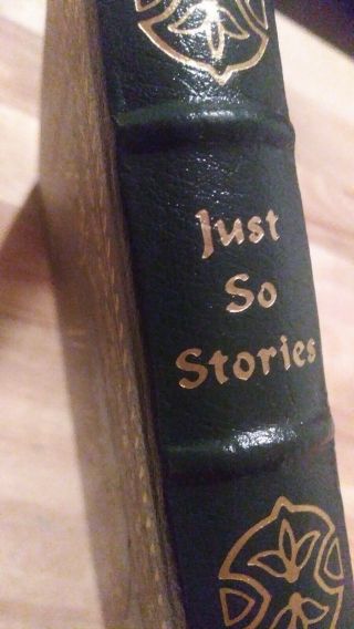 Just So Stories By Rudyard Kipling - Easton Press Leather - Rare