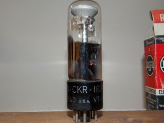 Ken - Rad Ckr 1629 Vt - 138 Vacuum Tube And Guaranteed Bright