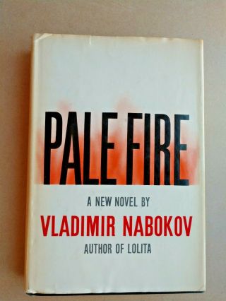 Vladimir Nabokov Pale Fire 1st Ed Dj 3rd Imp Vg