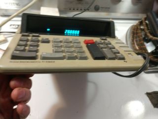 Texas Instruments TI - 5160 ll Electronic Calculator 3