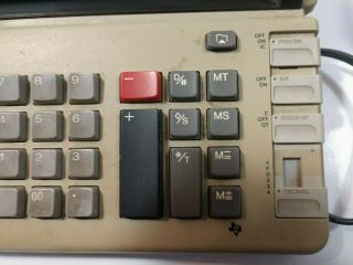 Texas Instruments TI - 5160 ll Electronic Calculator 8