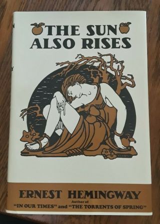 The Sun Also Rises (ernest Hemingway) First Edition Library Hc/dj Slipcase