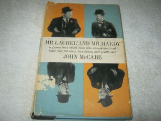 Mr.  Laurel And Mr.  Hardy A Funny Book About Stan And Ollie By John Mccabe - 1st