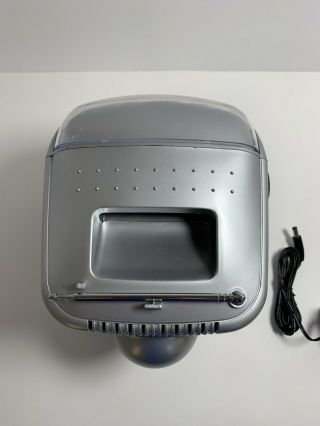 Sony Mega Watchman FD - 500 Black & White TV FM Am Receiver 8