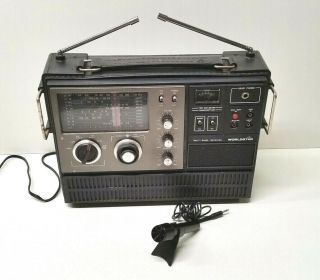 Worldstar Mg - 6000 Multi - Band Radio Receiver,  Wb Air Vhf Uhf Cb Tv Am Fm Pb Sw