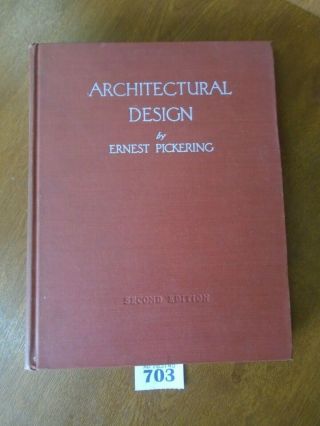 Architectural Design / Ernest Pickering - Graphics / Drawings / Plans