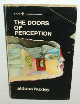 The Doors Of Perception By Aldous Huxley 1970 Perennial Library P 171 Paperback