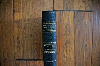 1906 C H Spurgeon Metropolitan Tabernacle Pulpit Sermons - Fine Half Leather