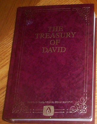 The Treasury Of David The Old Time Gospel Hour Edition (vol 1) C.  H.  Spurgeon
