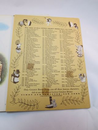 Little Golden Books Little Black Sambo 1948 edition by Helen Bannerman 5