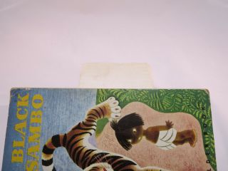 Little Golden Books Little Black Sambo 1948 edition by Helen Bannerman 6