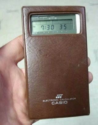 Vintage RARE CASIO ML - 90 Musical Watch Calculator 5