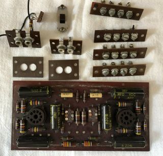 Dynaco Dynakit St - 70 Vintage Pcb Board,  Terminals - Came From Unit Amp