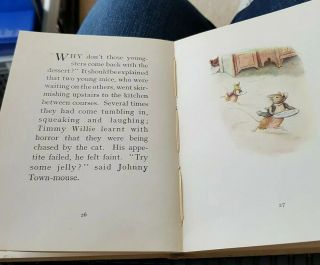 Rare First Edition - 1918 - Beatrix Potter - The Tale of Johnny Town - Mouse. 4
