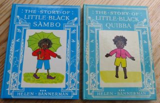 The Story Of Little Black - Sambo / Quibba Helen Bannerman Books 1979